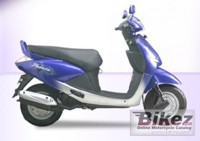 2008 Hero Honda Pleasure photo